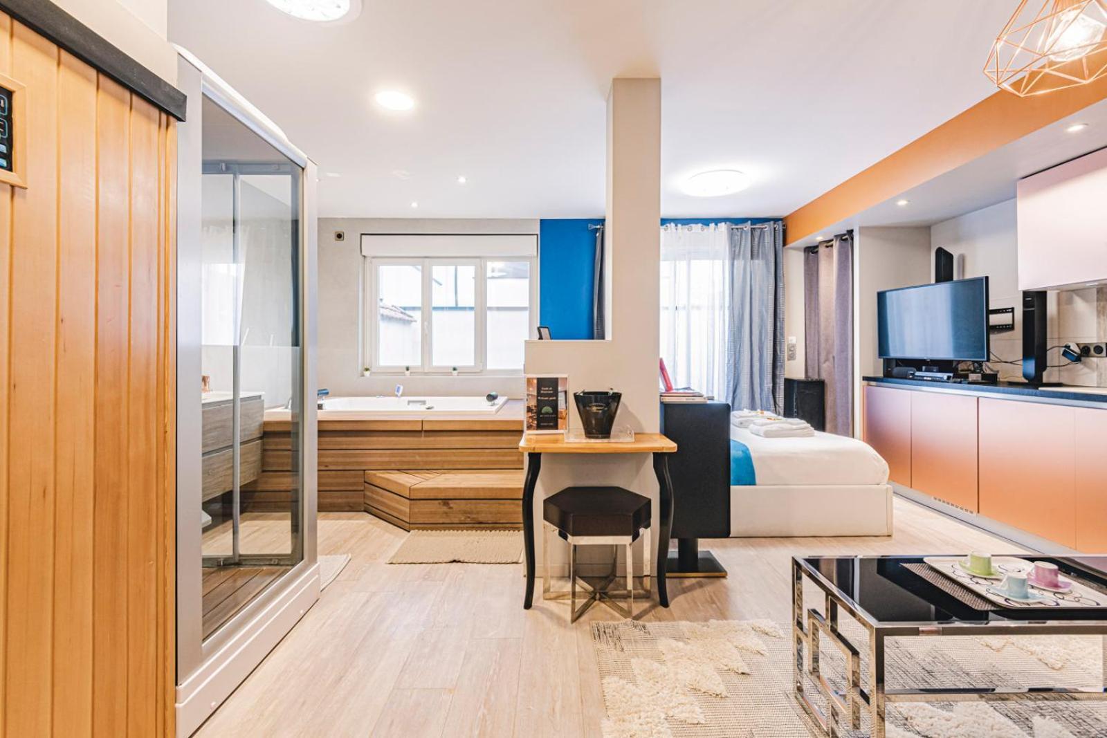 Mv Suite & Spa Reims Exteriör bild