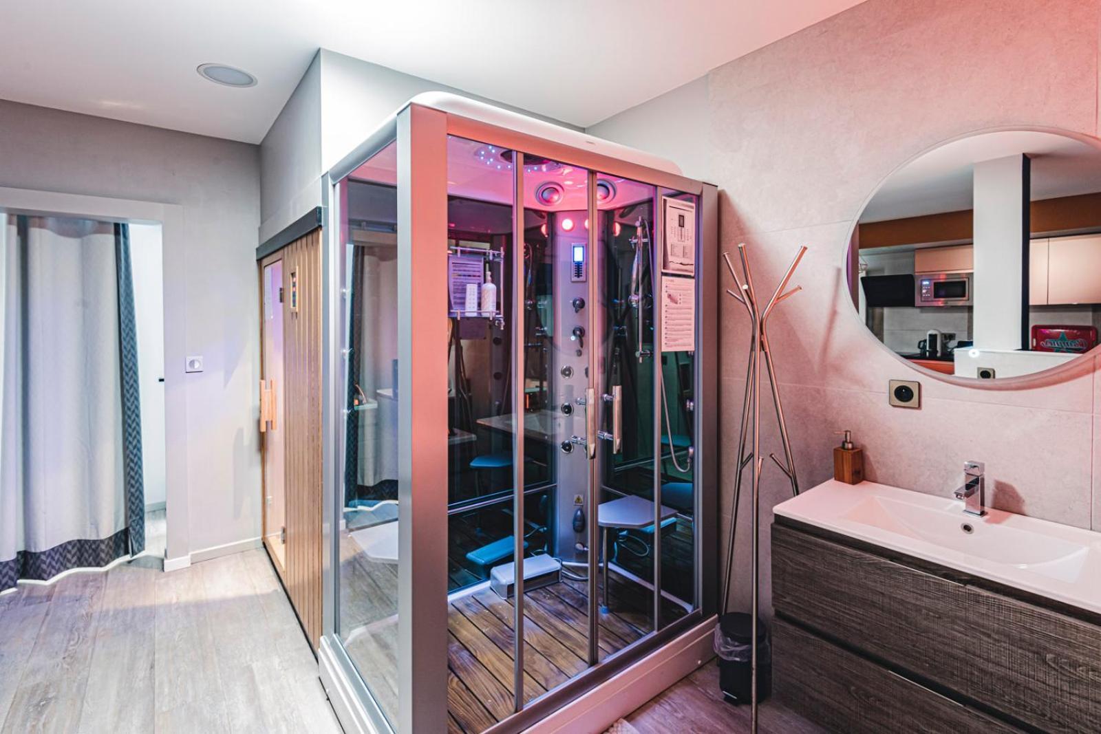 Mv Suite & Spa Reims Rum bild