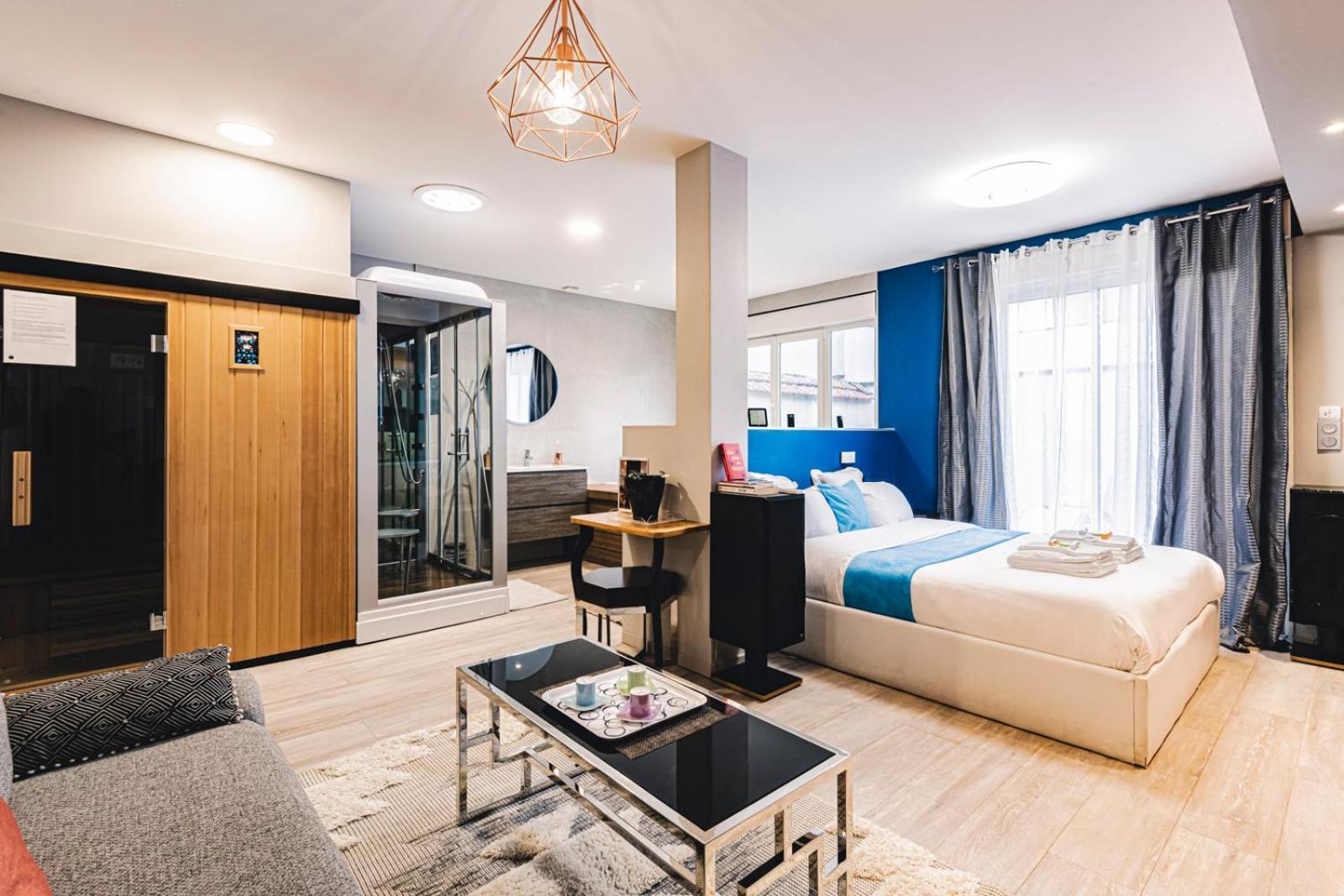 Mv Suite & Spa Reims Rum bild