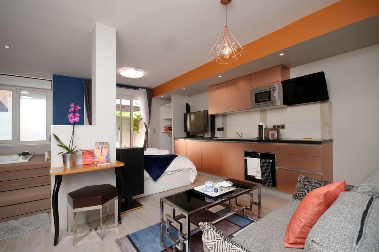 Mv Suite & Spa Reims Exteriör bild