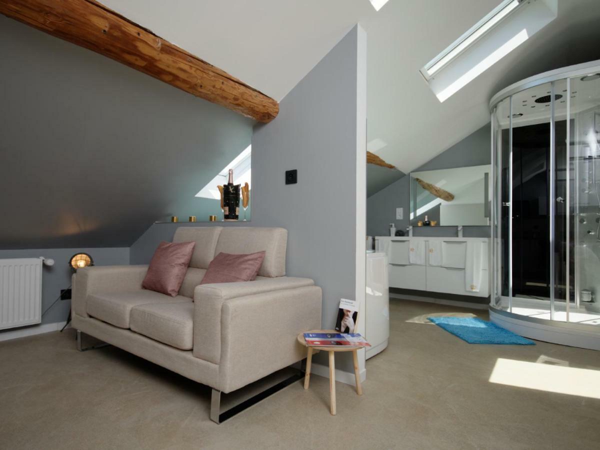 Mv Suite & Spa Reims Exteriör bild