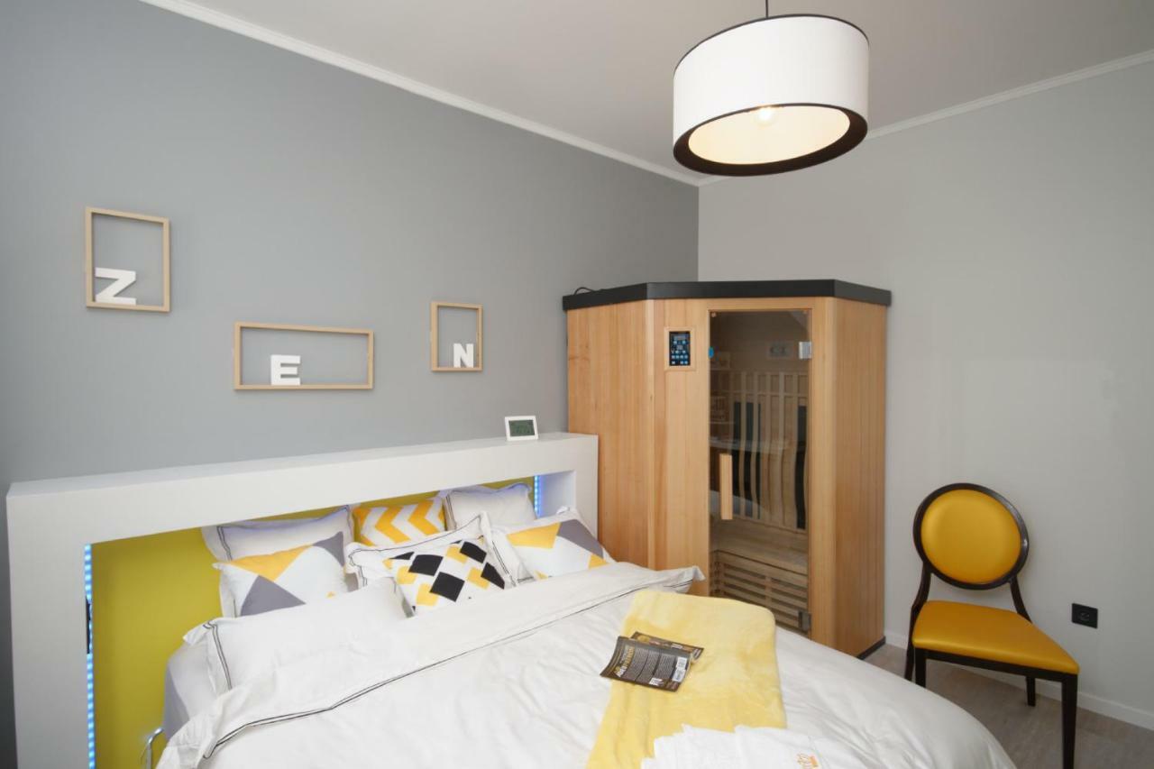Mv Suite & Spa Reims Exteriör bild