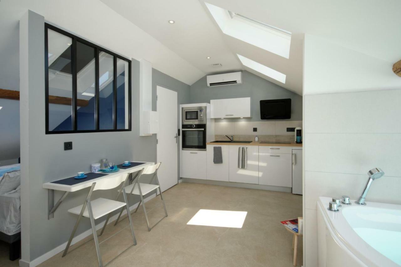 Mv Suite & Spa Reims Exteriör bild
