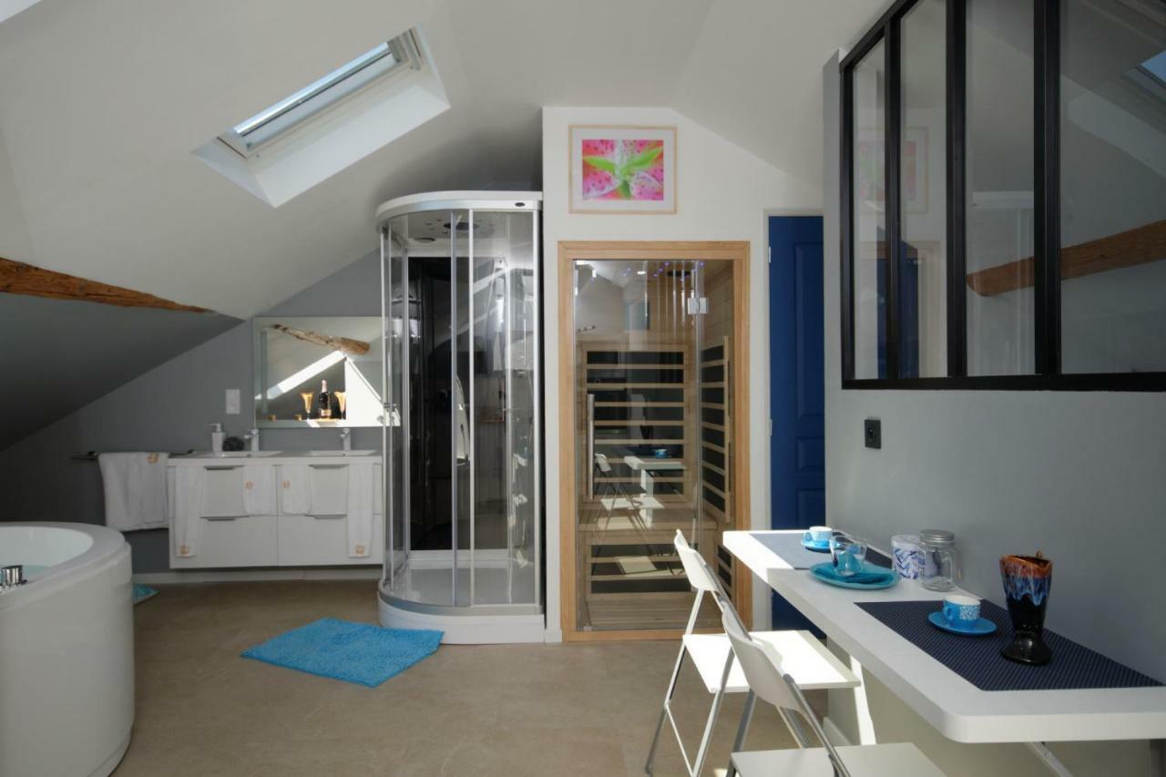 Mv Suite & Spa Reims Exteriör bild
