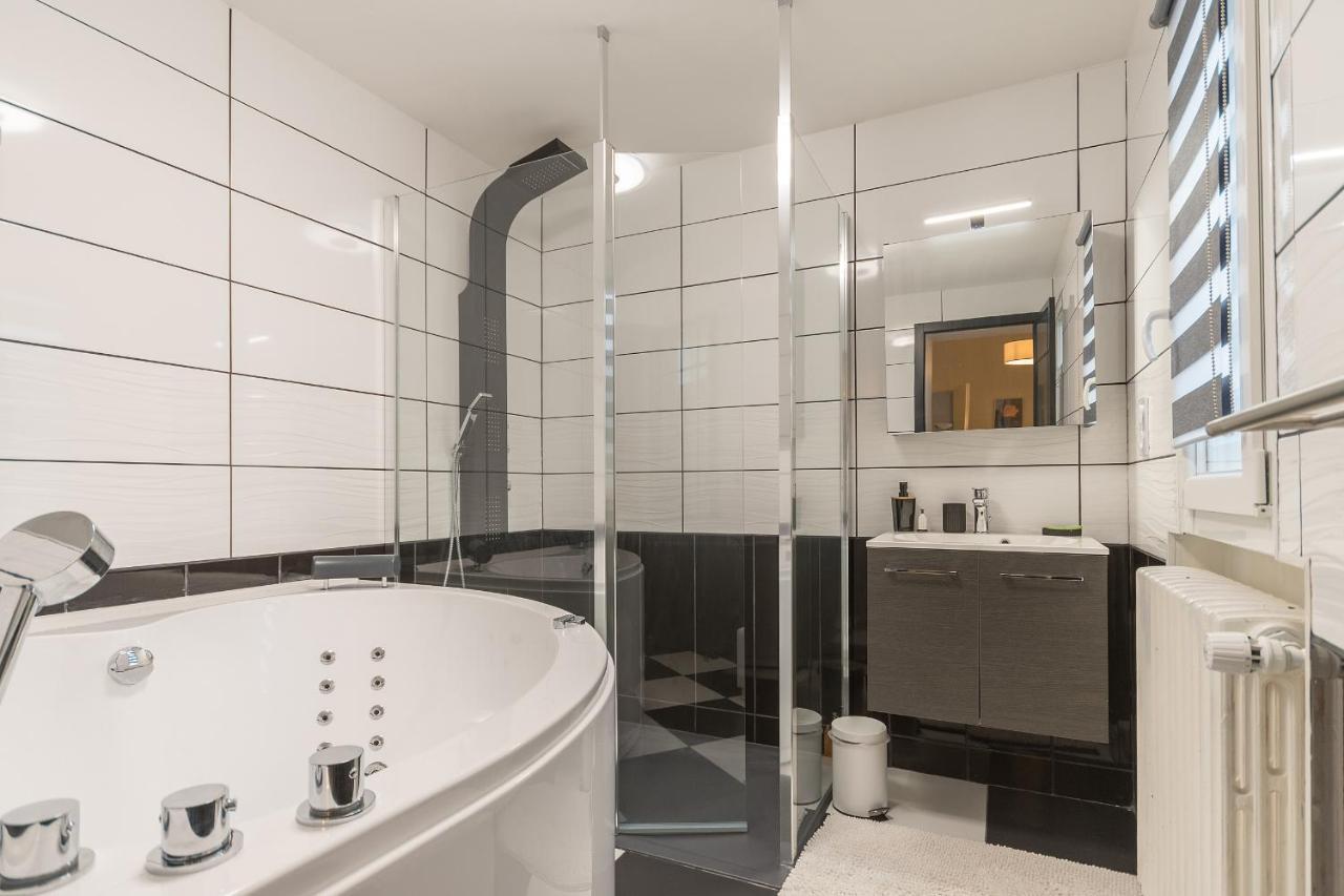Mv Suite & Spa Reims Exteriör bild